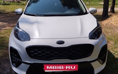 KIA Sportage IV рестайлинг, 2021 год, 3 130 000 рублей, 16 фотография