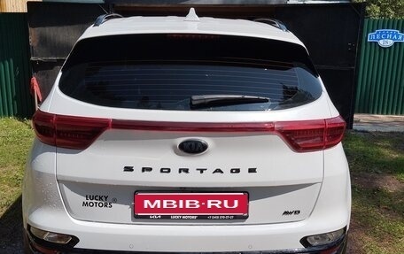 KIA Sportage IV рестайлинг, 2021 год, 3 130 000 рублей, 17 фотография