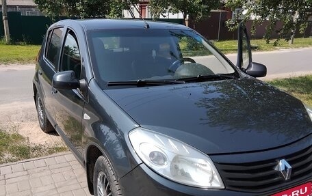 Renault Sandero I, 2010 год, 525 000 рублей, 3 фотография