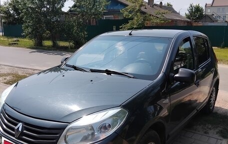 Renault Sandero I, 2010 год, 525 000 рублей, 5 фотография