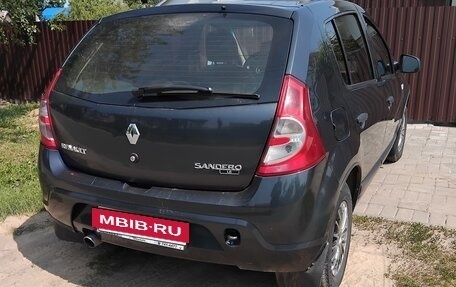 Renault Sandero I, 2010 год, 525 000 рублей, 7 фотография