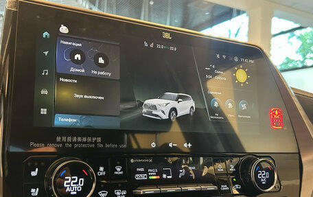 Toyota Highlander, 2025 год, 5 900 000 рублей, 15 фотография