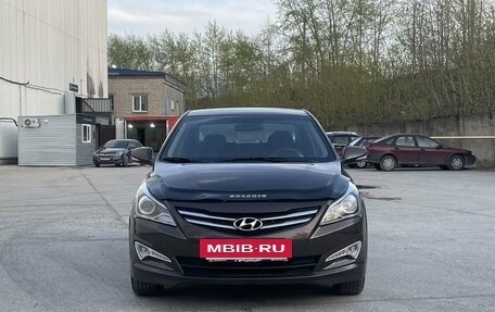 Hyundai Solaris II рестайлинг, 2015 год, 1 197 000 рублей, 2 фотография
