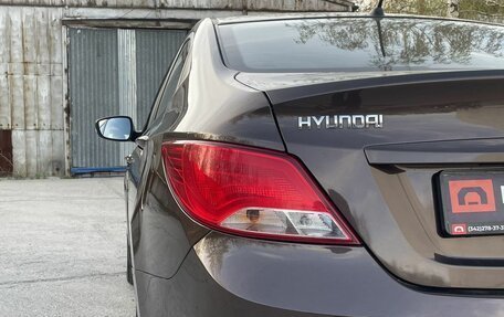 Hyundai Solaris II рестайлинг, 2015 год, 1 197 000 рублей, 27 фотография