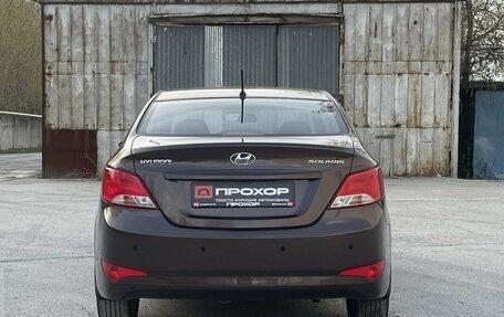 Hyundai Solaris II рестайлинг, 2015 год, 1 197 000 рублей, 28 фотография