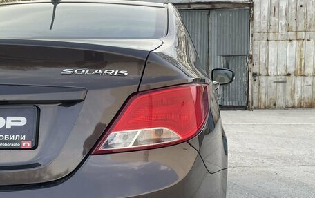 Hyundai Solaris II рестайлинг, 2015 год, 1 197 000 рублей, 29 фотография