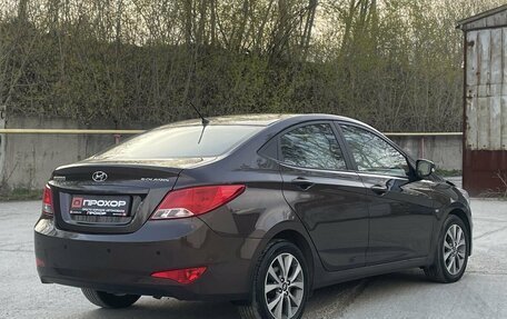 Hyundai Solaris II рестайлинг, 2015 год, 1 197 000 рублей, 26 фотография