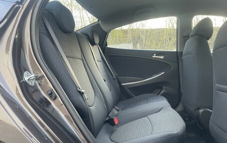 Hyundai Solaris II рестайлинг, 2015 год, 1 197 000 рублей, 20 фотография