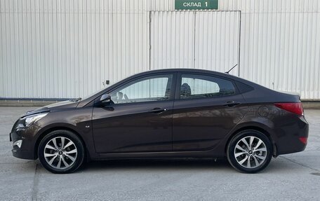 Hyundai Solaris II рестайлинг, 2015 год, 1 197 000 рублей, 31 фотография