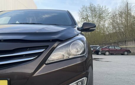 Hyundai Solaris II рестайлинг, 2015 год, 1 197 000 рублей, 33 фотография