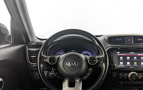 KIA Soul II рестайлинг, 2019 год, 1 785 000 рублей, 22 фотография