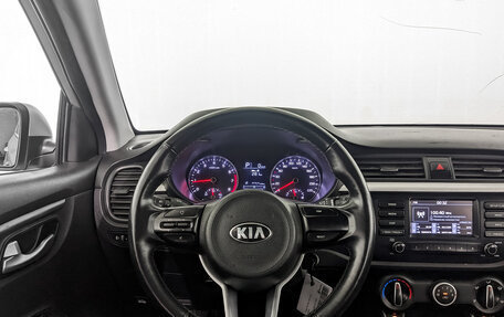 KIA Rio IV, 2020 год, 975 000 рублей, 21 фотография