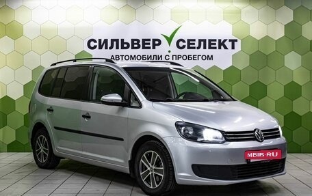 Volkswagen Touran III, 2012 год, 800 000 рублей, 5 фотография