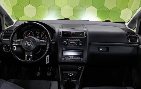 Volkswagen Touran III, 2012 год, 800 000 рублей, 14 фотография