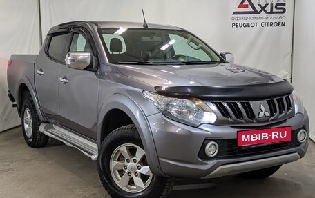 Mitsubishi L200 IV рестайлинг, 2017 год, 1 720 000 рублей, 2 фотография