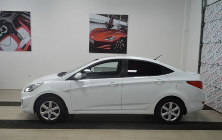 Hyundai Solaris II рестайлинг, 2012 год, 799 000 рублей, 4 фотография