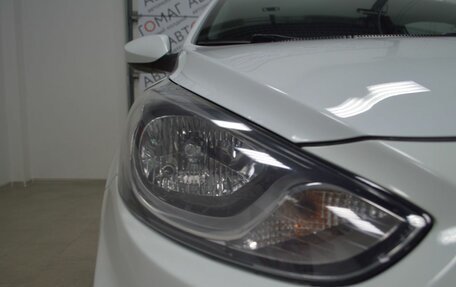Hyundai Solaris II рестайлинг, 2012 год, 799 000 рублей, 11 фотография