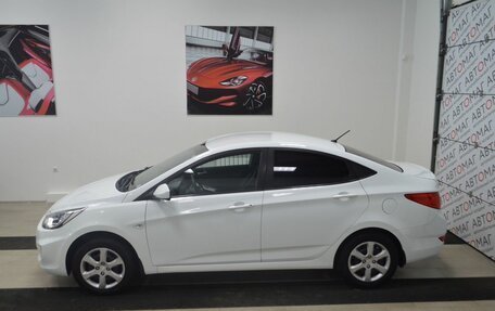 Hyundai Solaris II рестайлинг, 2012 год, 799 000 рублей, 5 фотография