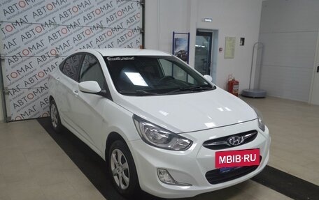Hyundai Solaris II рестайлинг, 2012 год, 799 000 рублей, 3 фотография