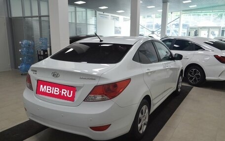 Hyundai Solaris II рестайлинг, 2012 год, 799 000 рублей, 6 фотография