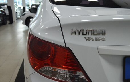 Hyundai Solaris II рестайлинг, 2012 год, 799 000 рублей, 14 фотография
