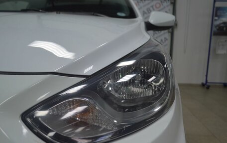 Hyundai Solaris II рестайлинг, 2012 год, 799 000 рублей, 12 фотография