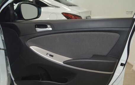 Hyundai Solaris II рестайлинг, 2012 год, 799 000 рублей, 22 фотография