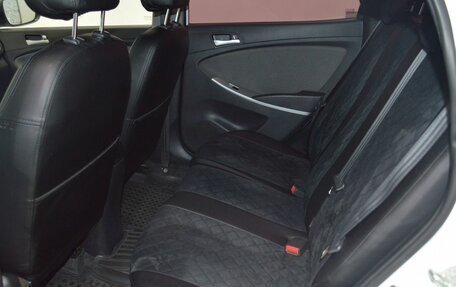 Hyundai Solaris II рестайлинг, 2012 год, 799 000 рублей, 25 фотография