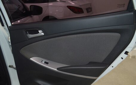 Hyundai Solaris II рестайлинг, 2012 год, 799 000 рублей, 26 фотография