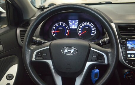 Hyundai Solaris II рестайлинг, 2012 год, 799 000 рублей, 35 фотография