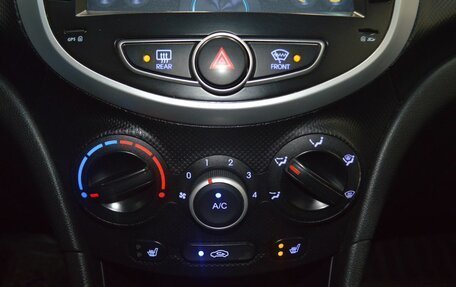 Hyundai Solaris II рестайлинг, 2012 год, 799 000 рублей, 29 фотография
