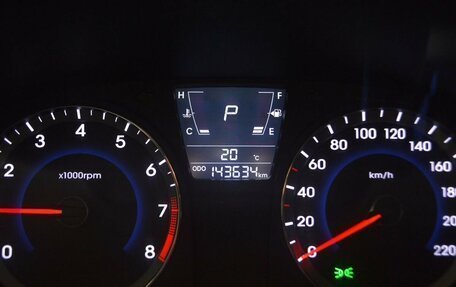 Hyundai Solaris II рестайлинг, 2012 год, 799 000 рублей, 38 фотография