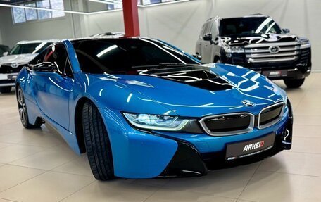 BMW i8 I рестайлинг, 2016 год, 6 500 000 рублей, 6 фотография