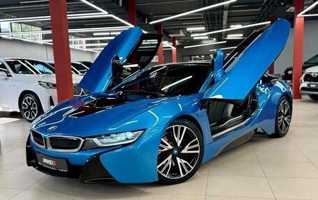BMW i8 I рестайлинг, 2016 год, 6 500 000 рублей, 7 фотография