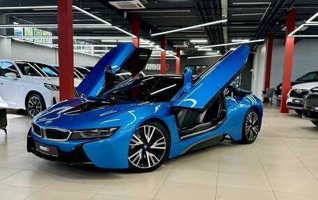 BMW i8 I рестайлинг, 2016 год, 6 500 000 рублей, 10 фотография
