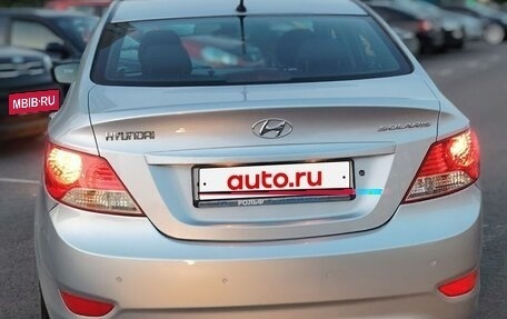 Hyundai Solaris II рестайлинг, 2011 год, 720 000 рублей, 3 фотография