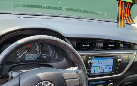 Toyota Auris II, 2014 год, 1 380 000 рублей, 9 фотография