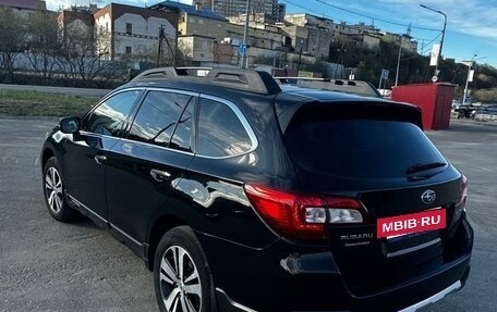 Subaru Outback IV рестайлинг, 2018 год, 2 930 000 рублей, 6 фотография