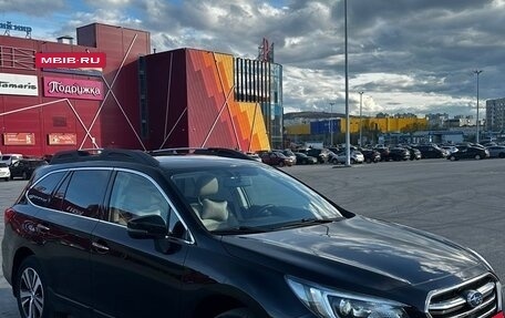 Subaru Outback IV рестайлинг, 2018 год, 2 930 000 рублей, 3 фотография