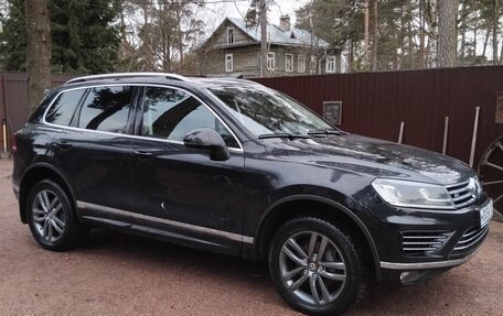 Volkswagen Touareg III, 2016 год, 2 590 000 рублей, 4 фотография