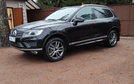 Volkswagen Touareg III, 2016 год, 2 590 000 рублей, 10 фотография