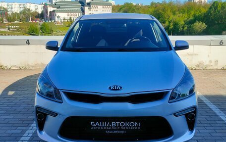 KIA Rio IV, 2019 год, 1 365 000 рублей, 2 фотография