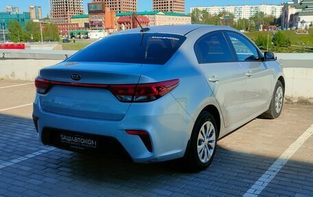 KIA Rio IV, 2019 год, 1 365 000 рублей, 4 фотография