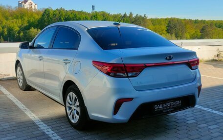 KIA Rio IV, 2019 год, 1 365 000 рублей, 6 фотография