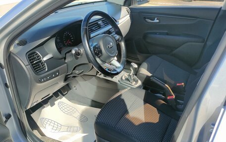 KIA Rio IV, 2019 год, 1 365 000 рублей, 7 фотография