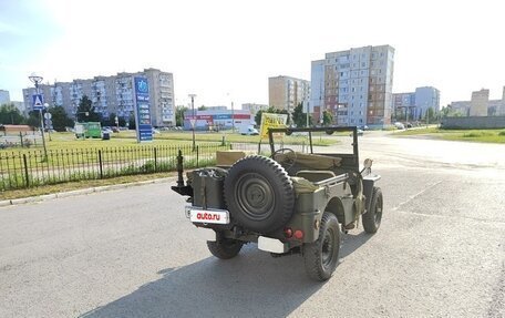 Willys MB, 1942 год, 4 000 000 рублей, 4 фотография