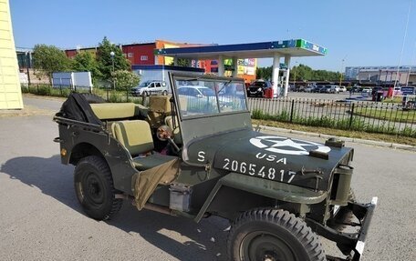 Willys MB, 1942 год, 4 000 000 рублей, 2 фотография