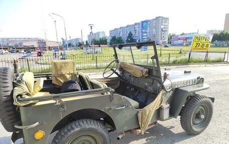 Willys MB, 1942 год, 4 000 000 рублей, 3 фотография