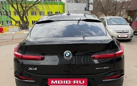 BMW X4, 2019 год, 4 500 000 рублей, 5 фотография