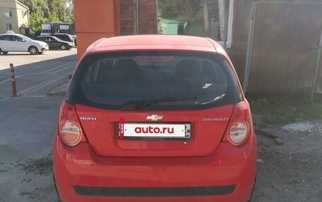 Chevrolet Aveo III, 2008 год, 460 000 рублей, 3 фотография